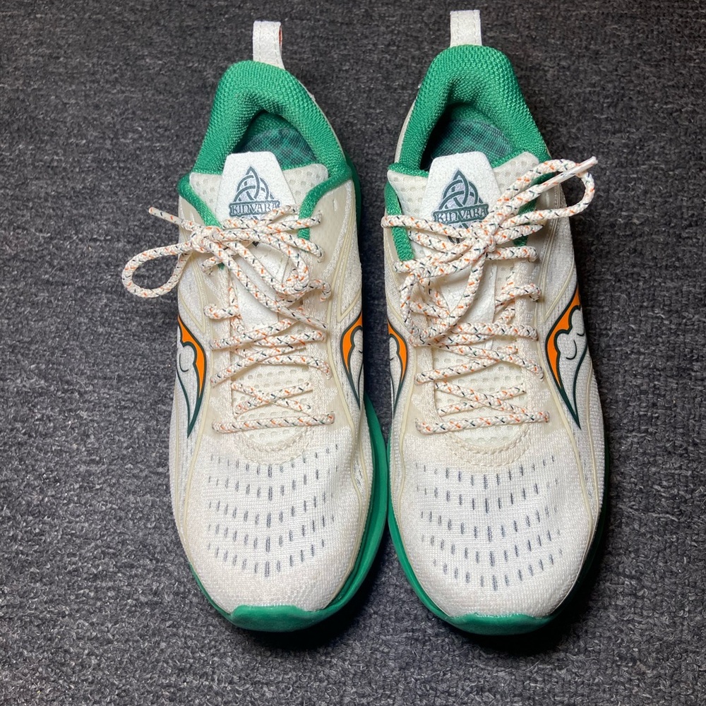 LIMITED EDITION saucony saint patty’s day women’s size 7